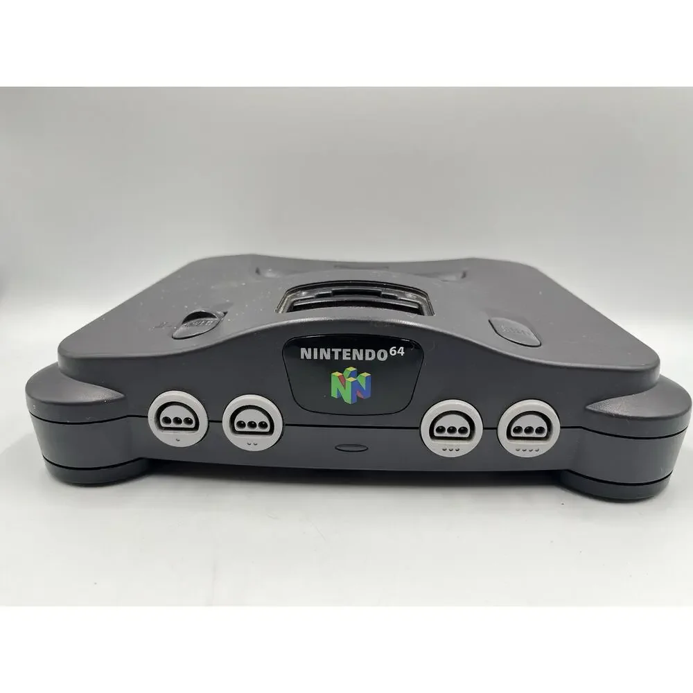 Nintendo 64 Home Console Only Black - TESTED